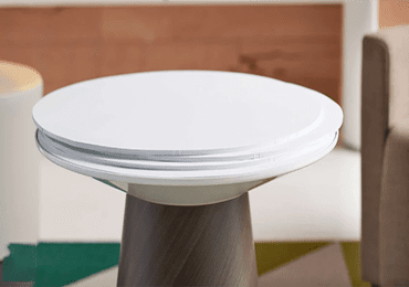 Hangzhou Asian Games: cutlery is PLA, plates are rice hulls, tables are paper-based